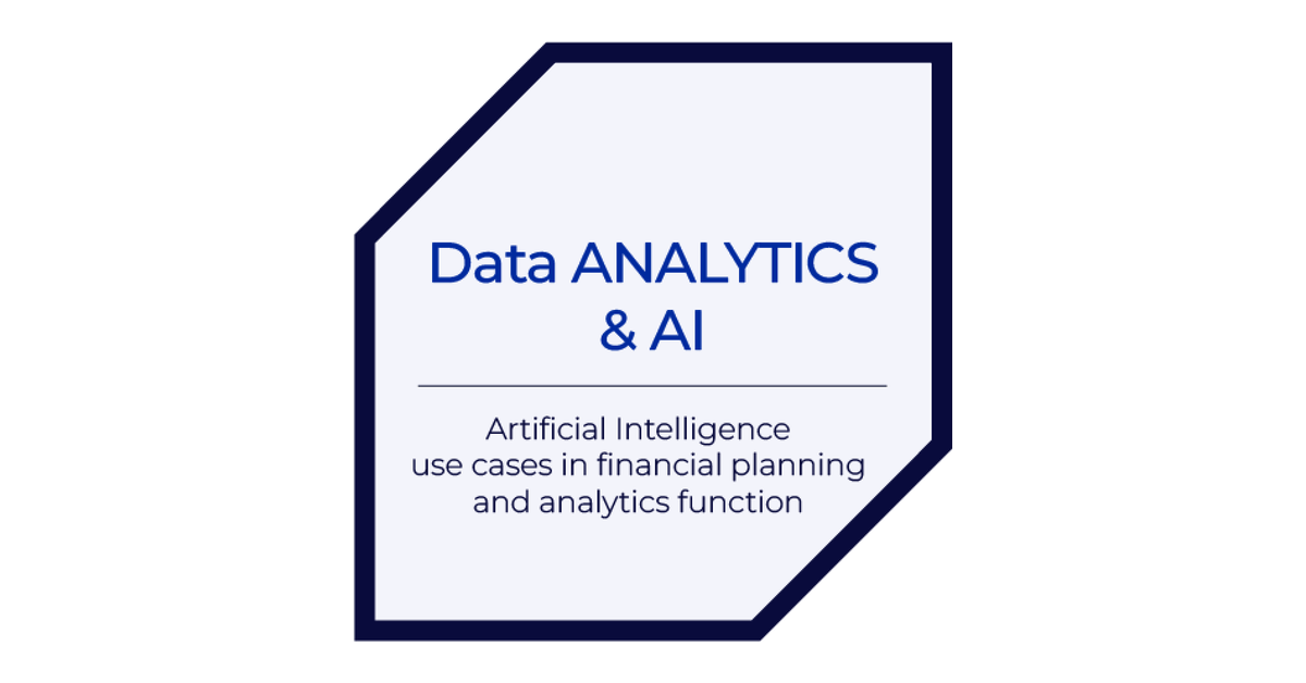AI & Data Analytics for Finance Course