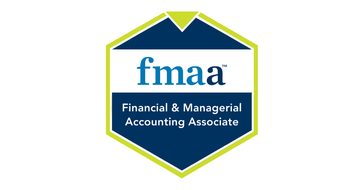 Financial and Managerial Accounting Associate certification